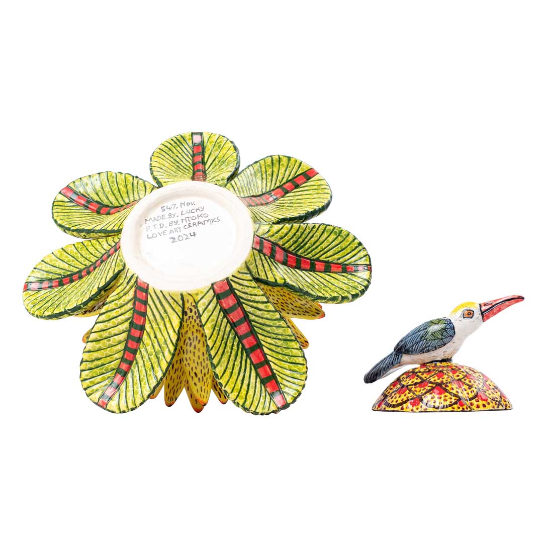 Protea jewelry box
