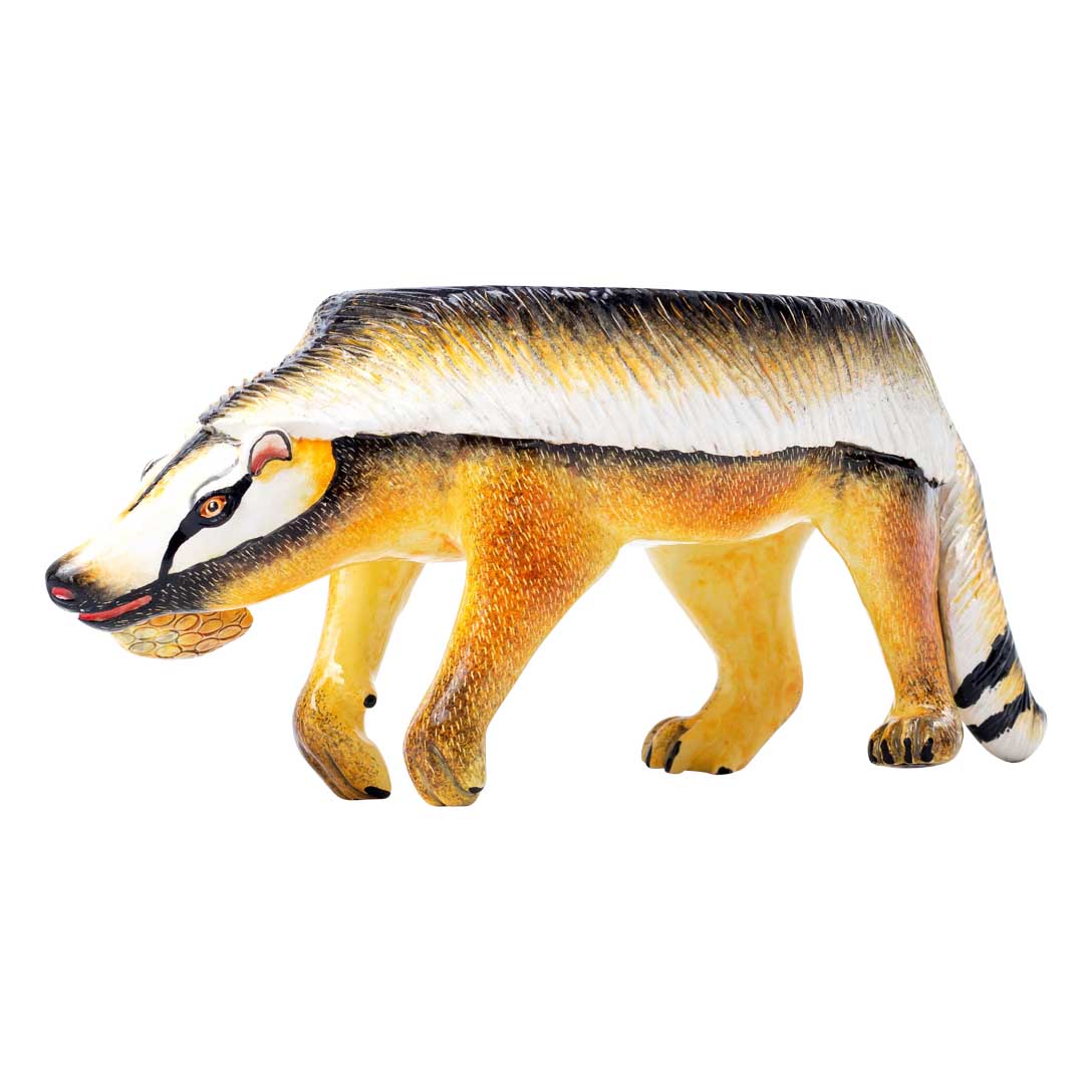 Honey badger peanut bowl