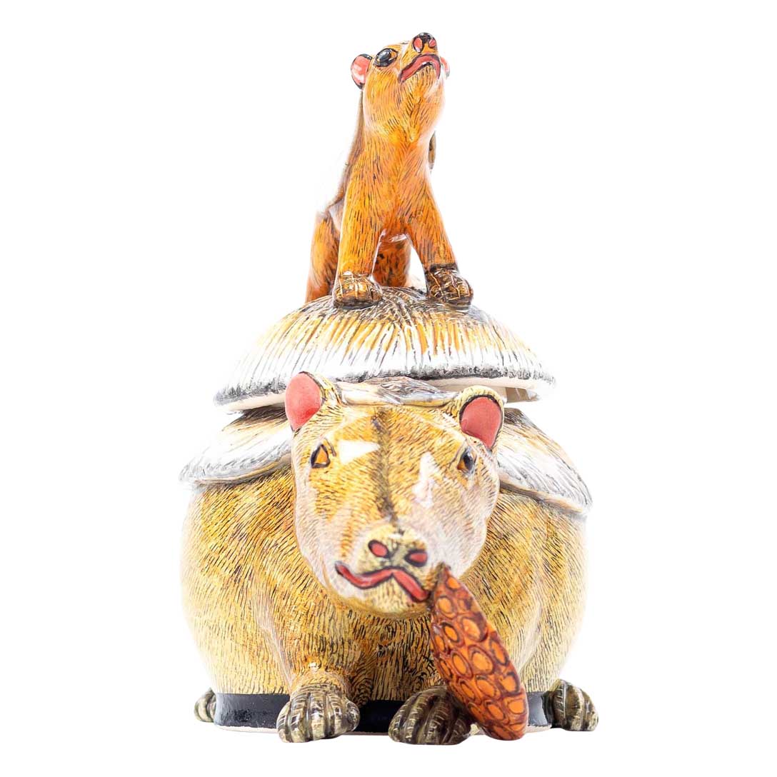 Honey badger jewelry box