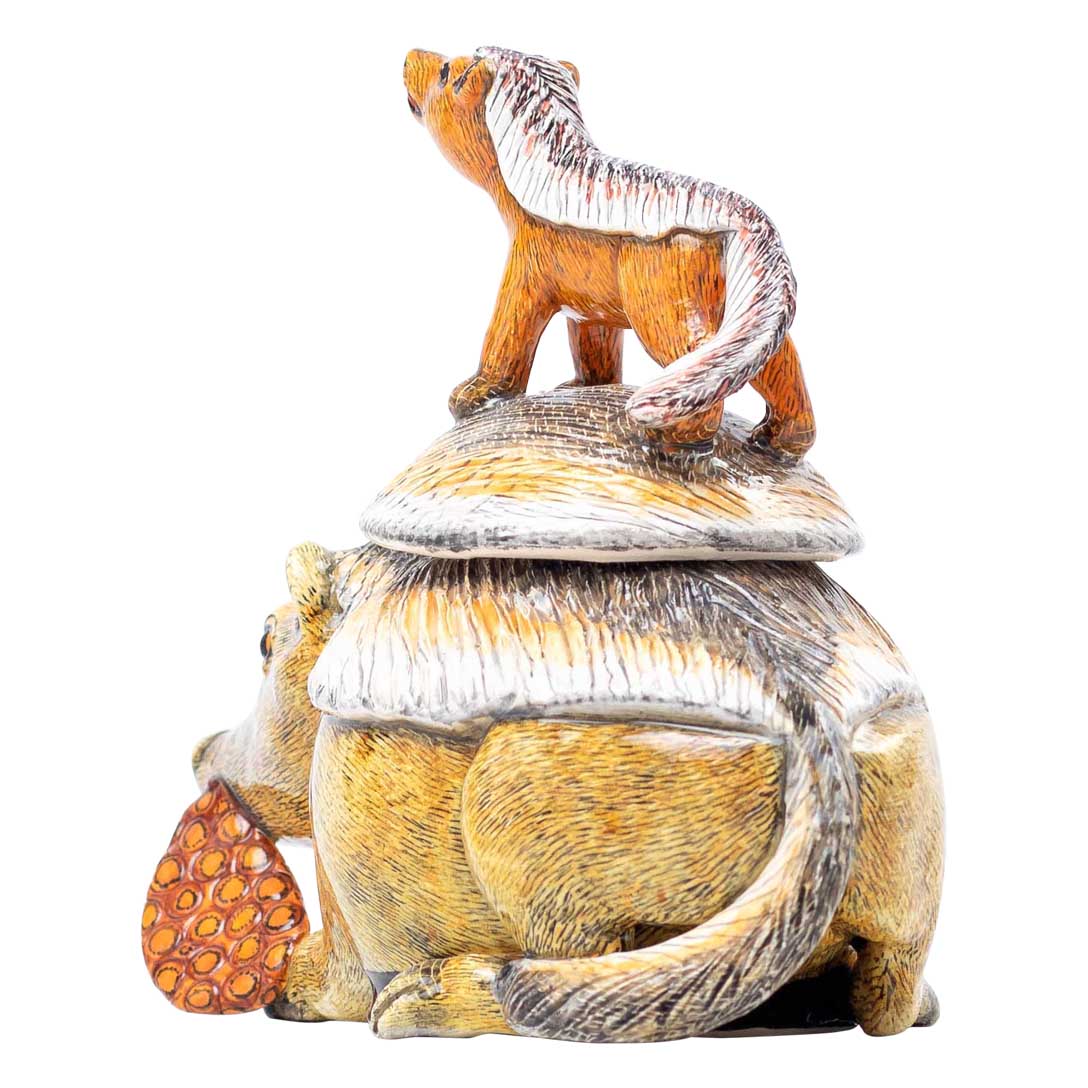 Honey badger jewelry box