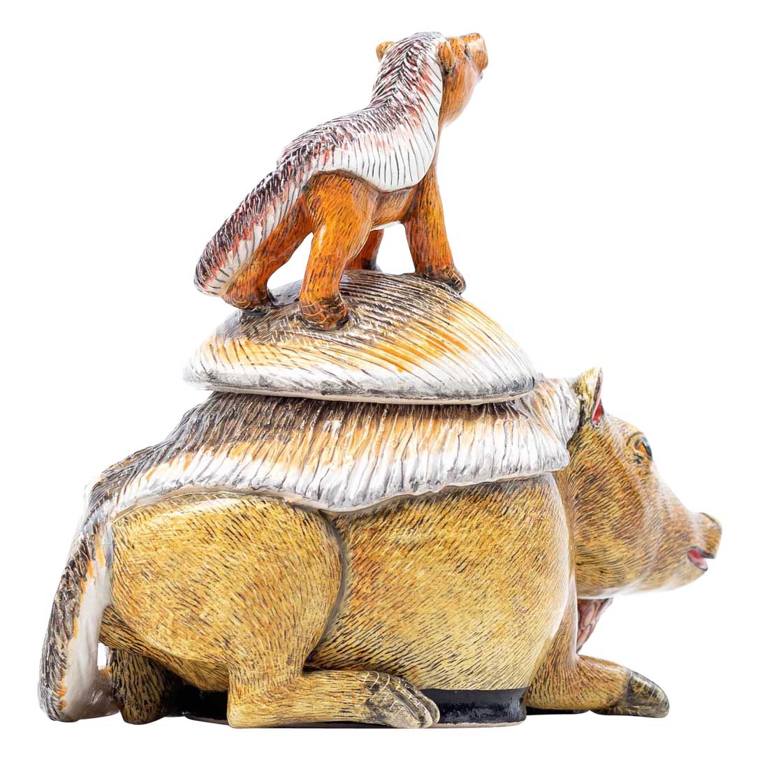 Honey badger jewelry box