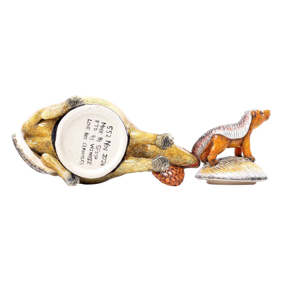 Honey badger jewelry box