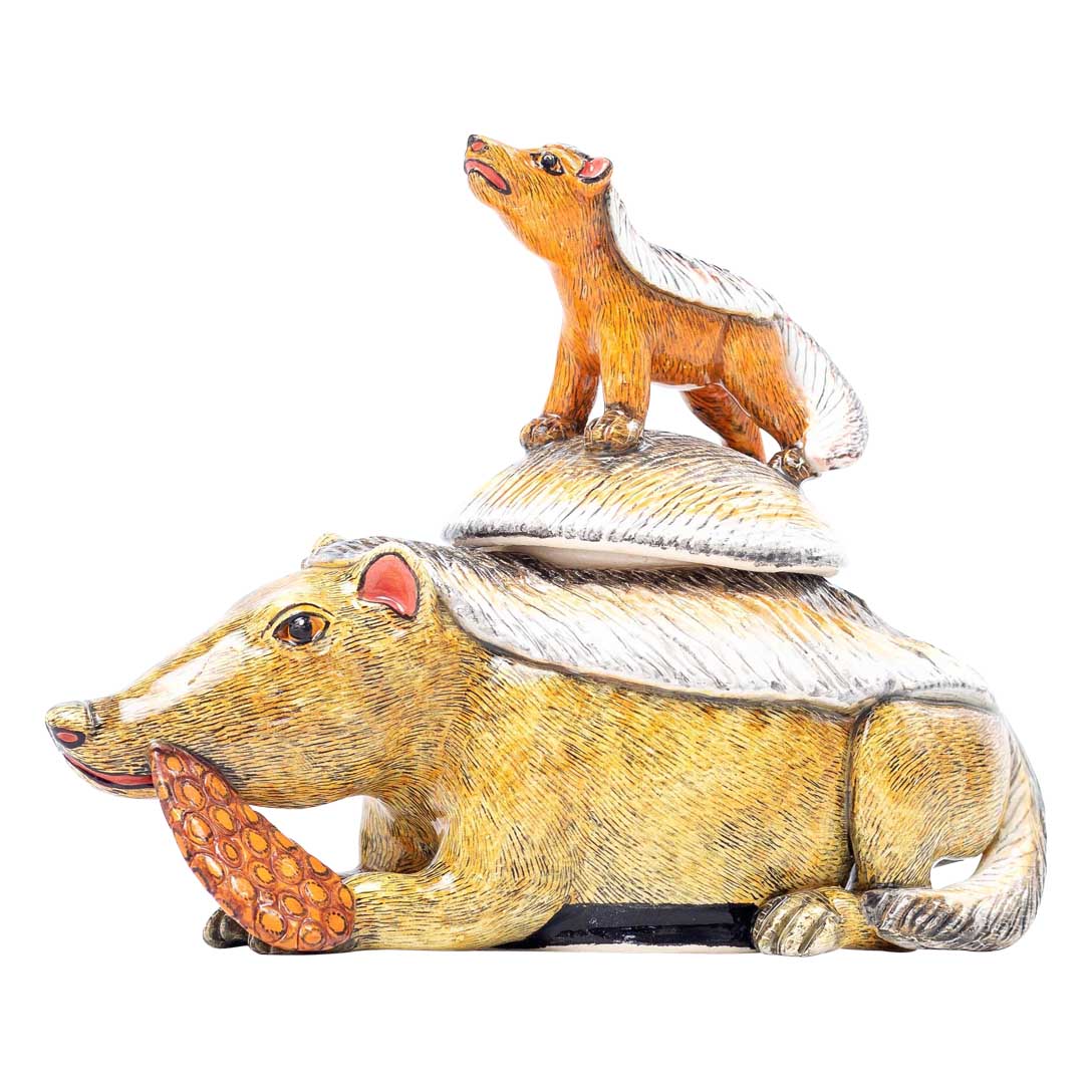 Honey badger jewelry box