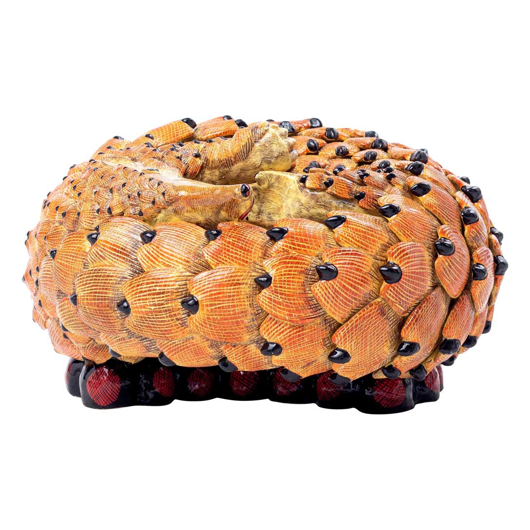 Pangolin sculpture