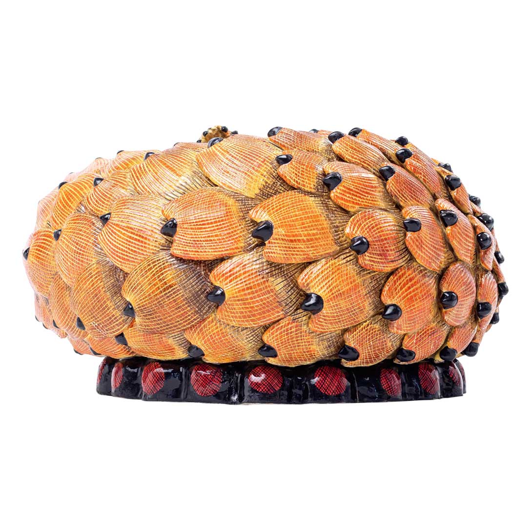 Pangolin sculpture