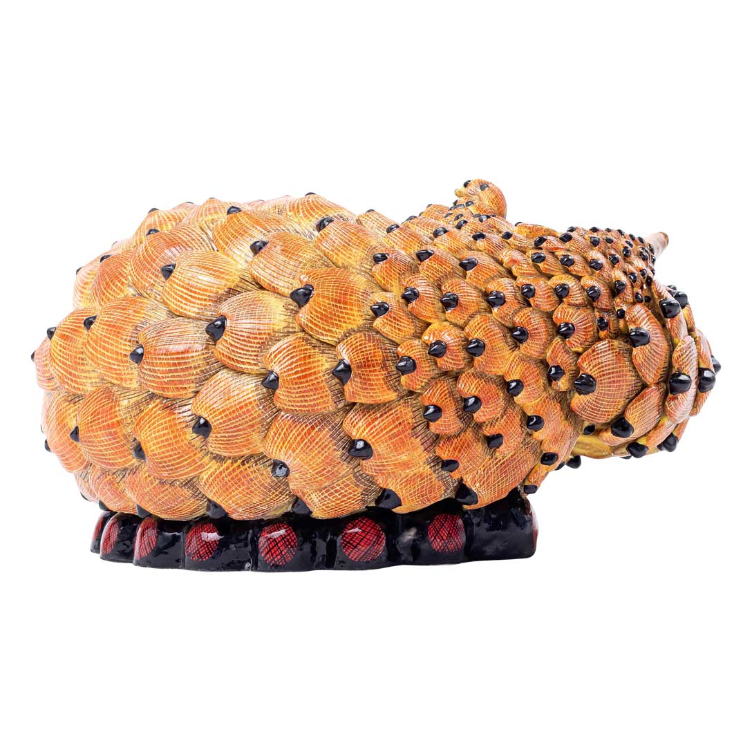 Pangolin sculpture