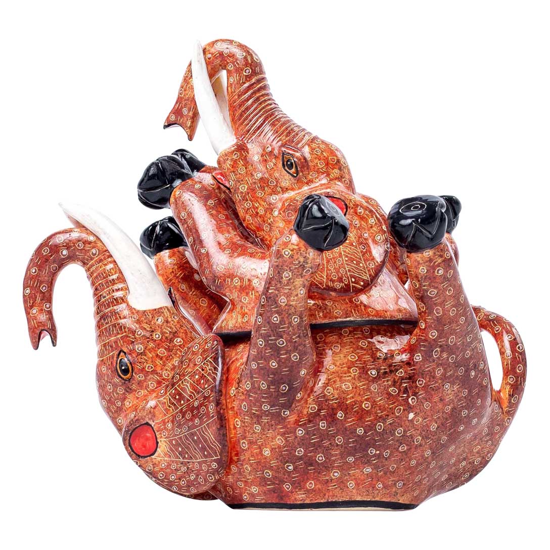 Elephant jewelry box