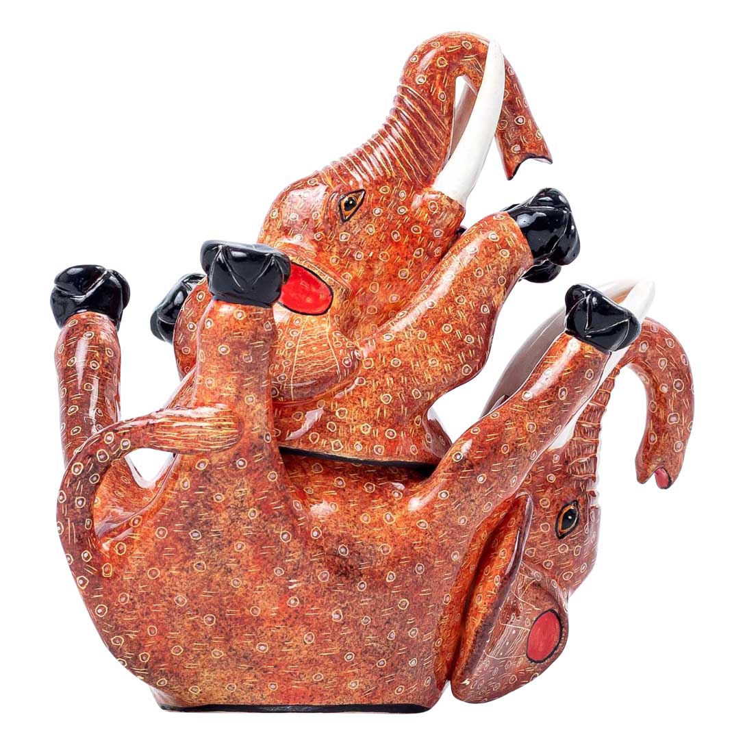 Elephant jewelry box