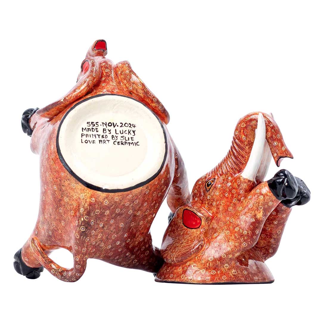 Elephant jewelry box