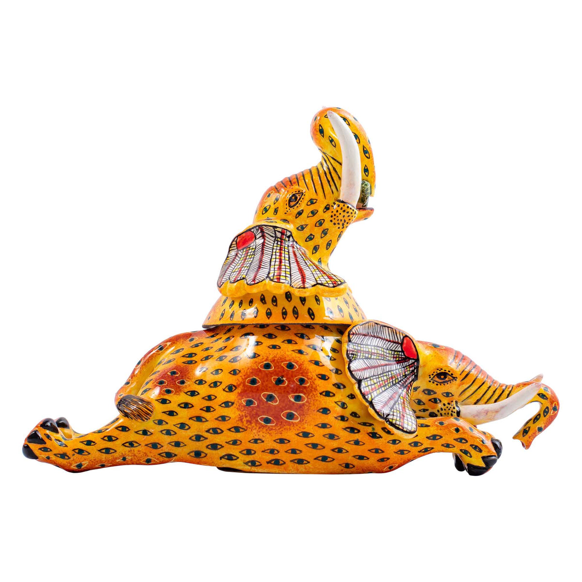 Elephant jewelry box