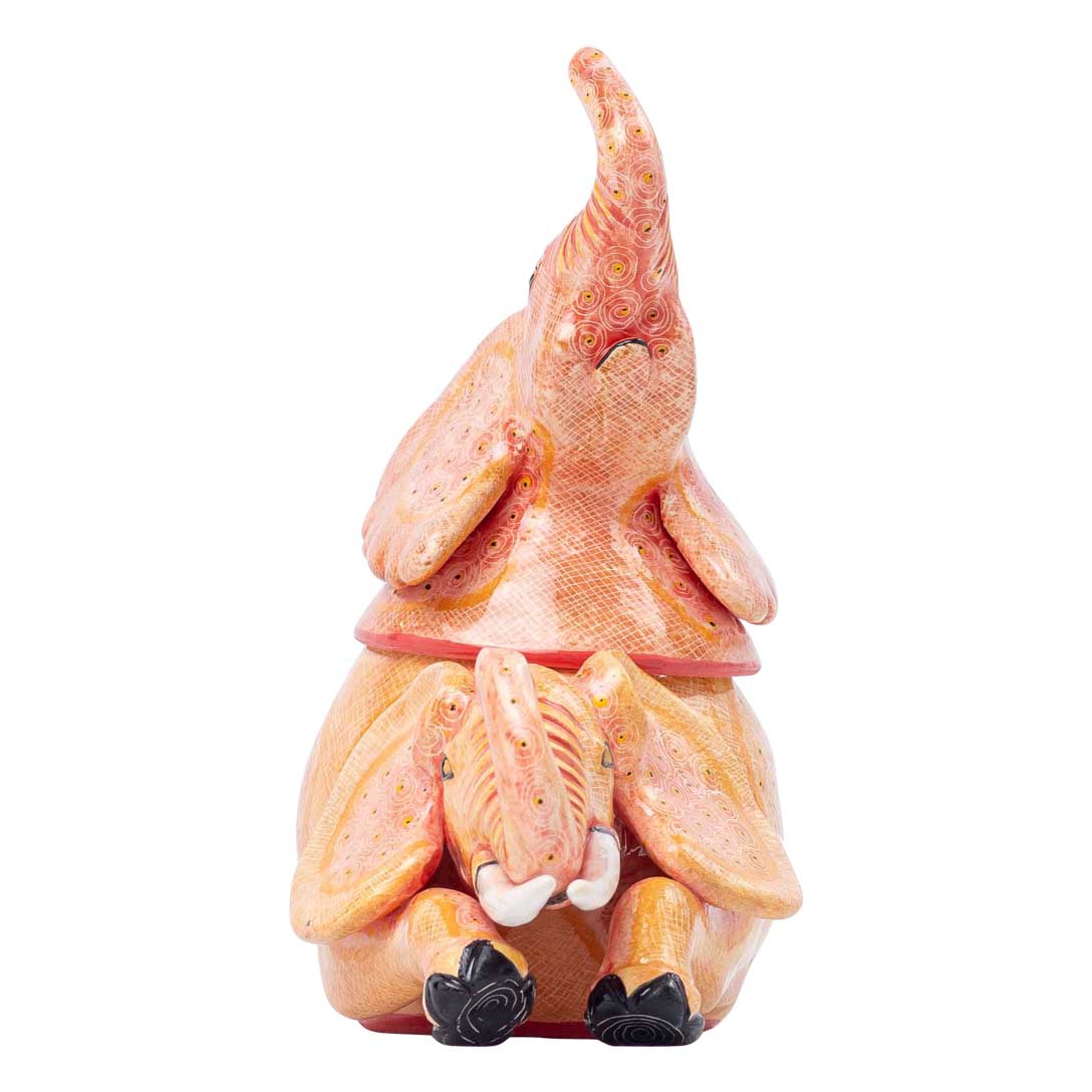 Elephant jewelry box