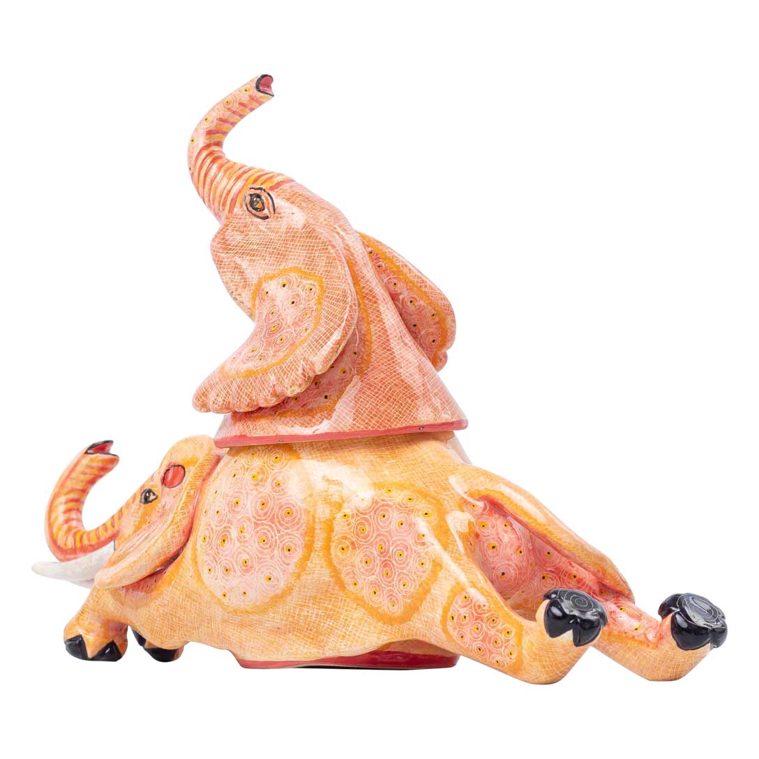 Elephant jewelry box