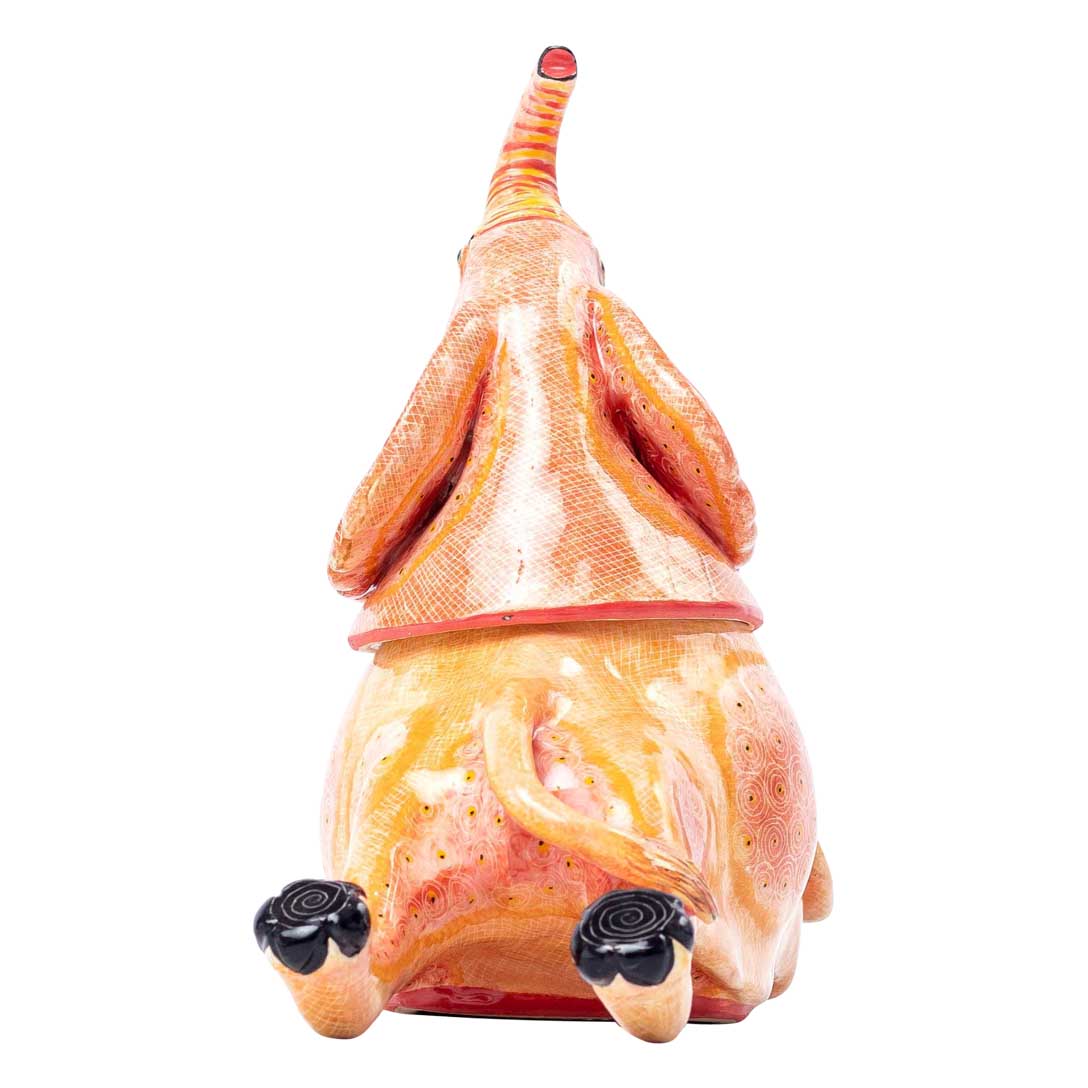 Elephant jewelry box