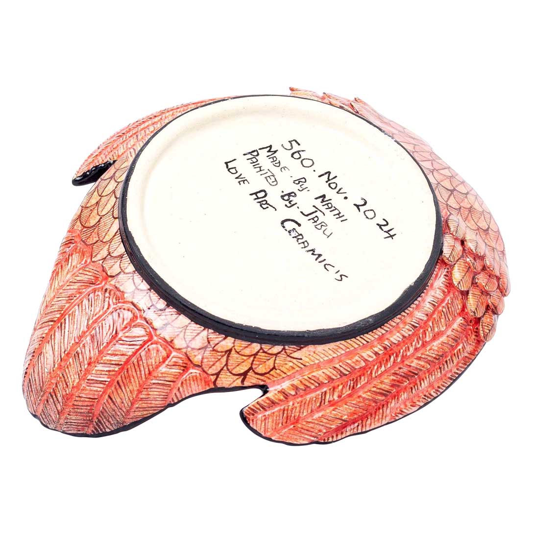Flamingo, coin dish