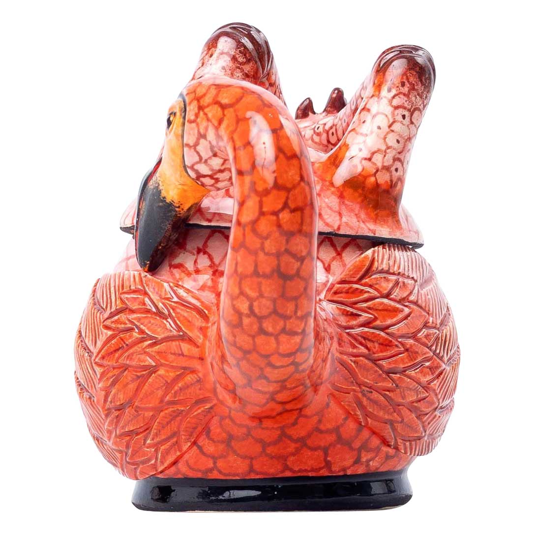 Flamingo jewelry box