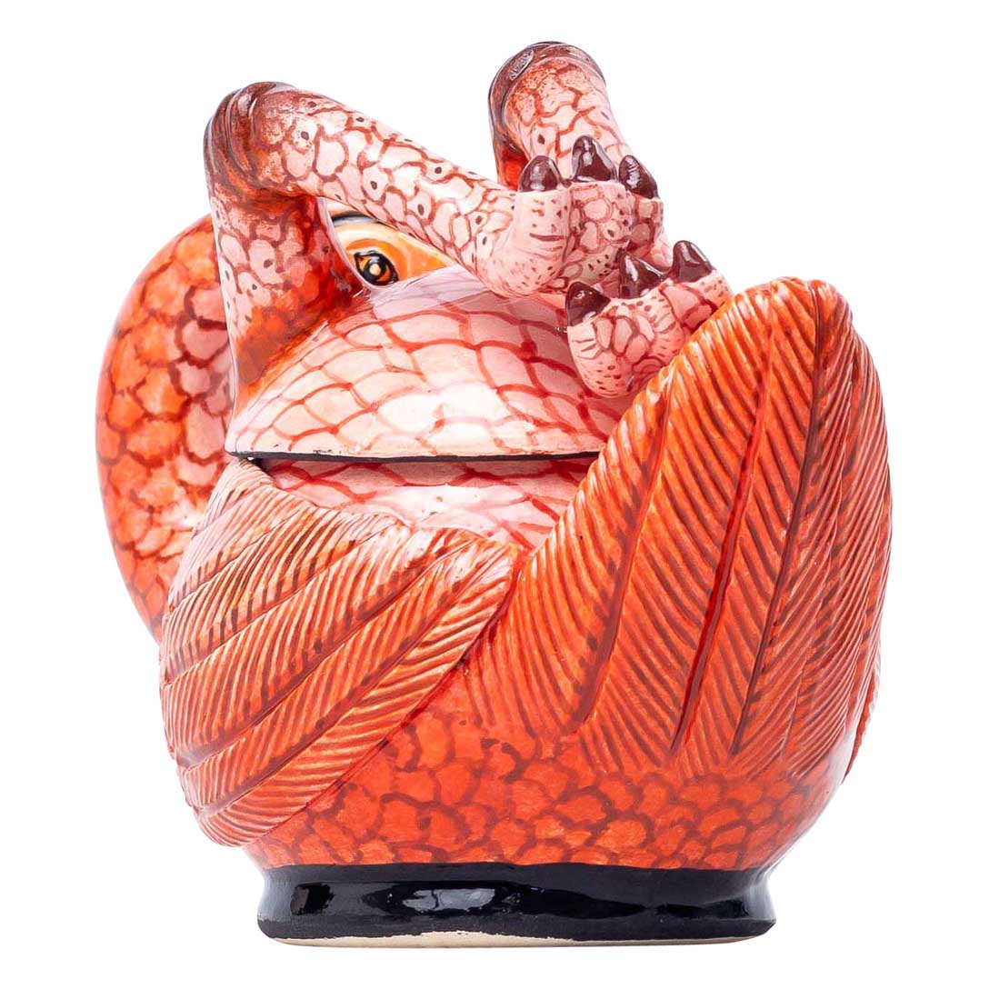 Flamingo jewelry box