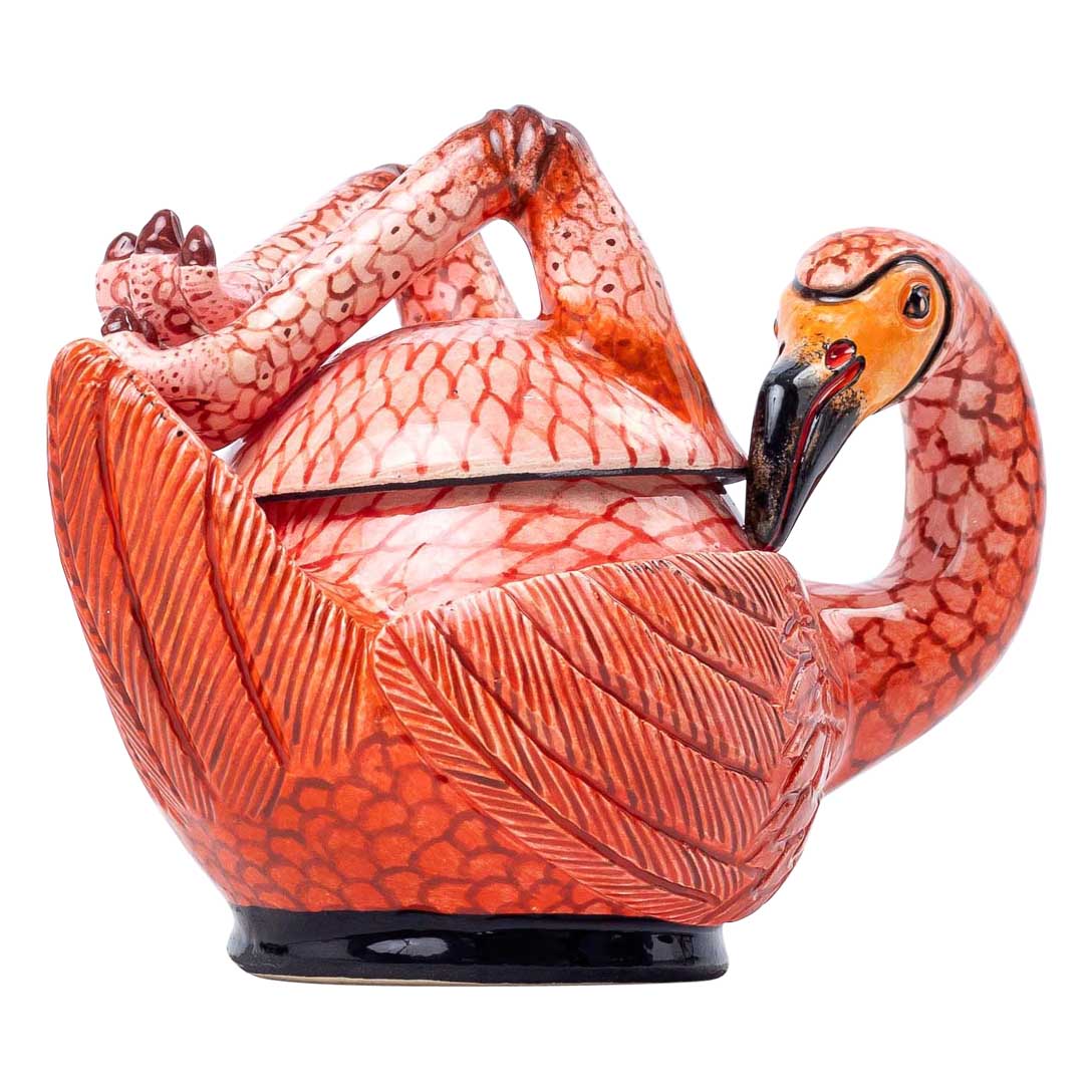 Flamingo jewelry box