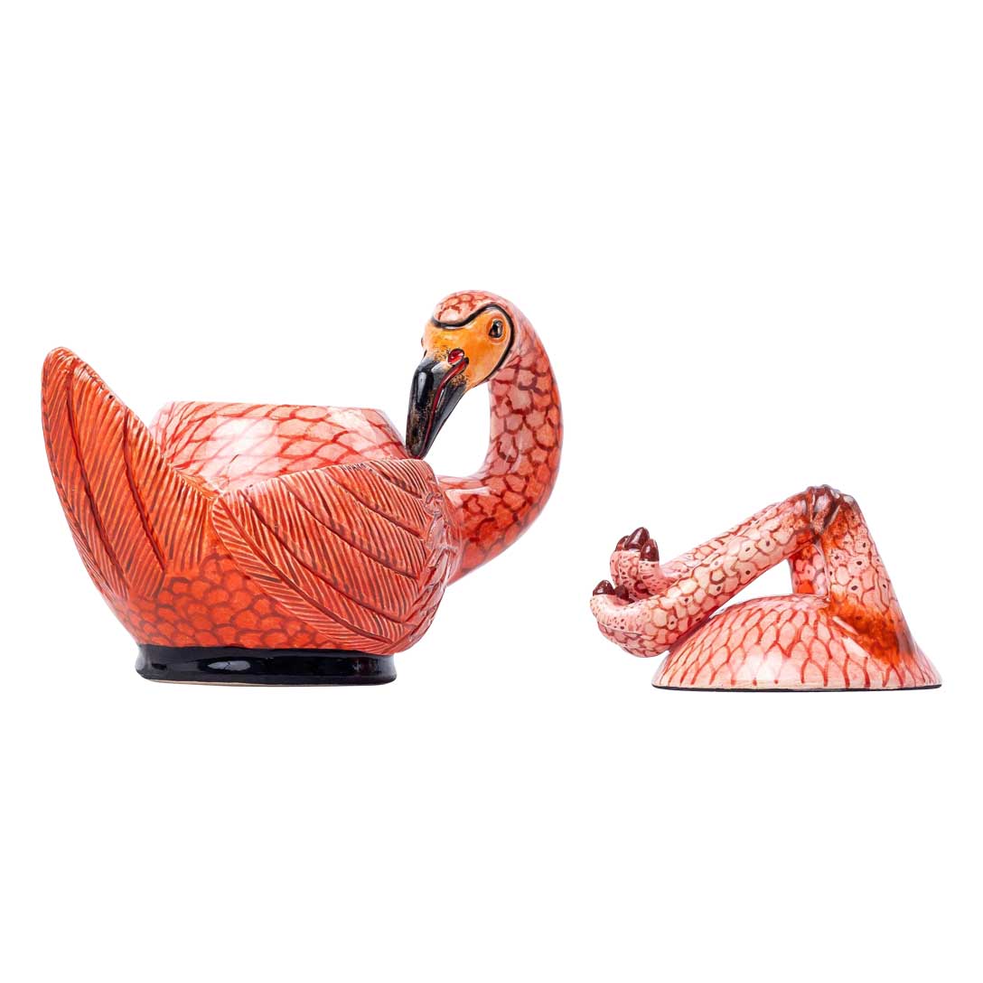 Flamingo jewelry box