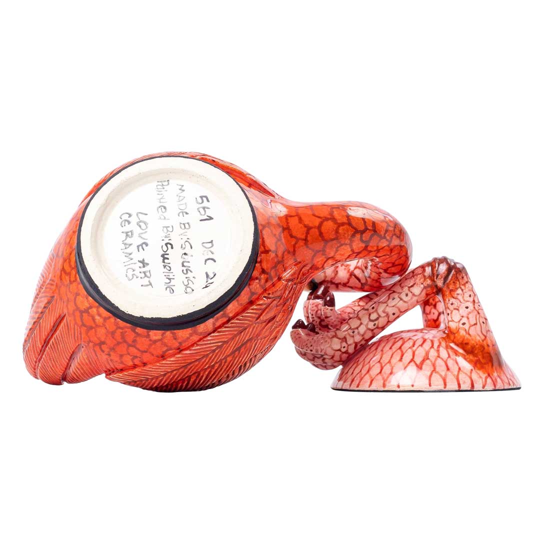 Flamingo jewelry box