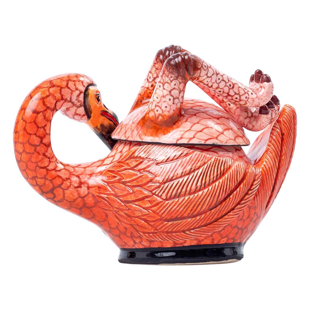 Flamingo jewelry box