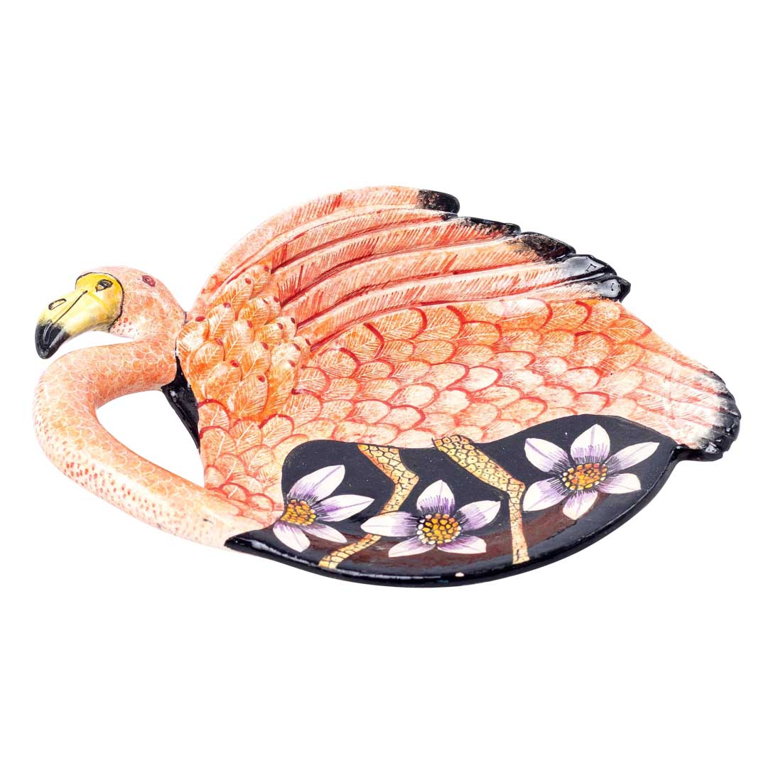 Flamingo coin dish