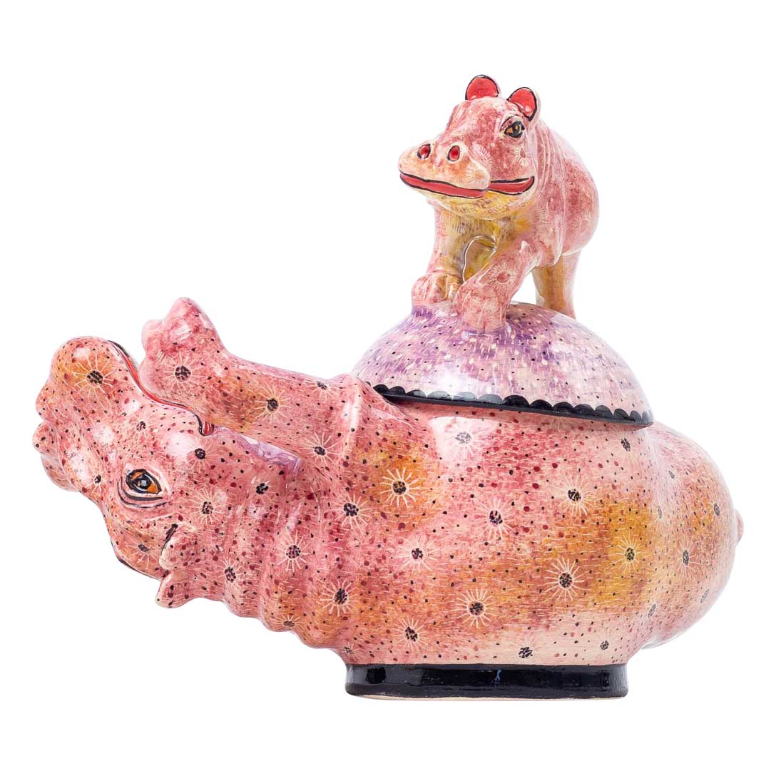 Hippo jewelry box