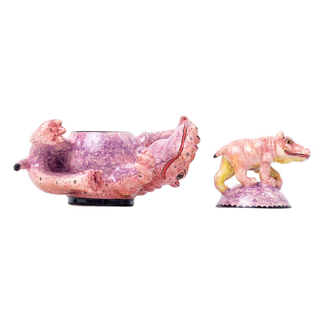 Hippo jewelry box