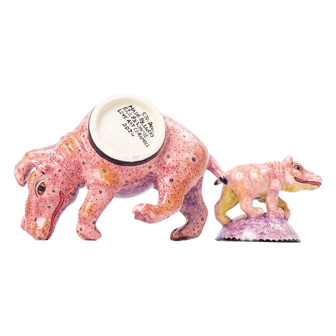 Hippo jewelry box