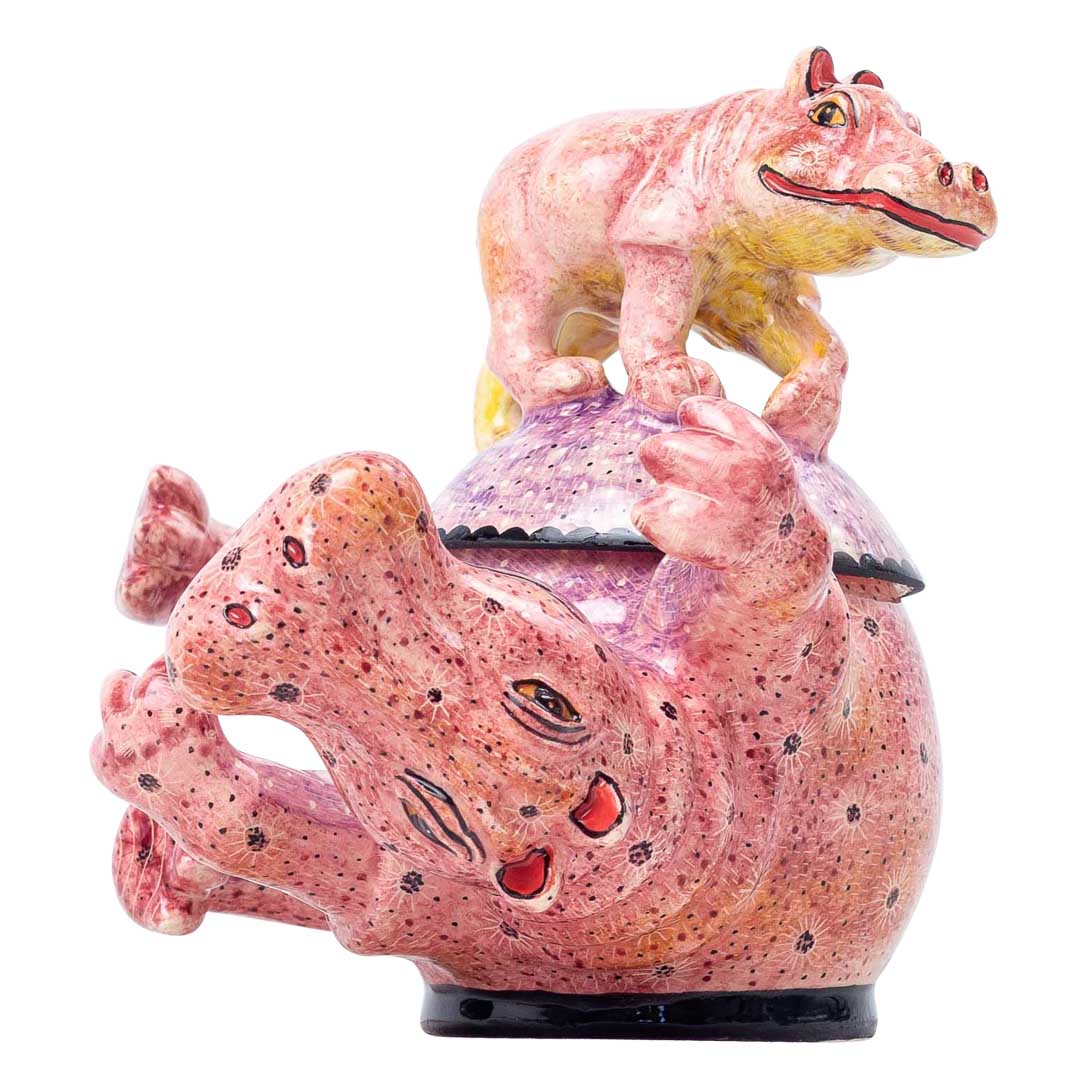 Hippo jewelry box