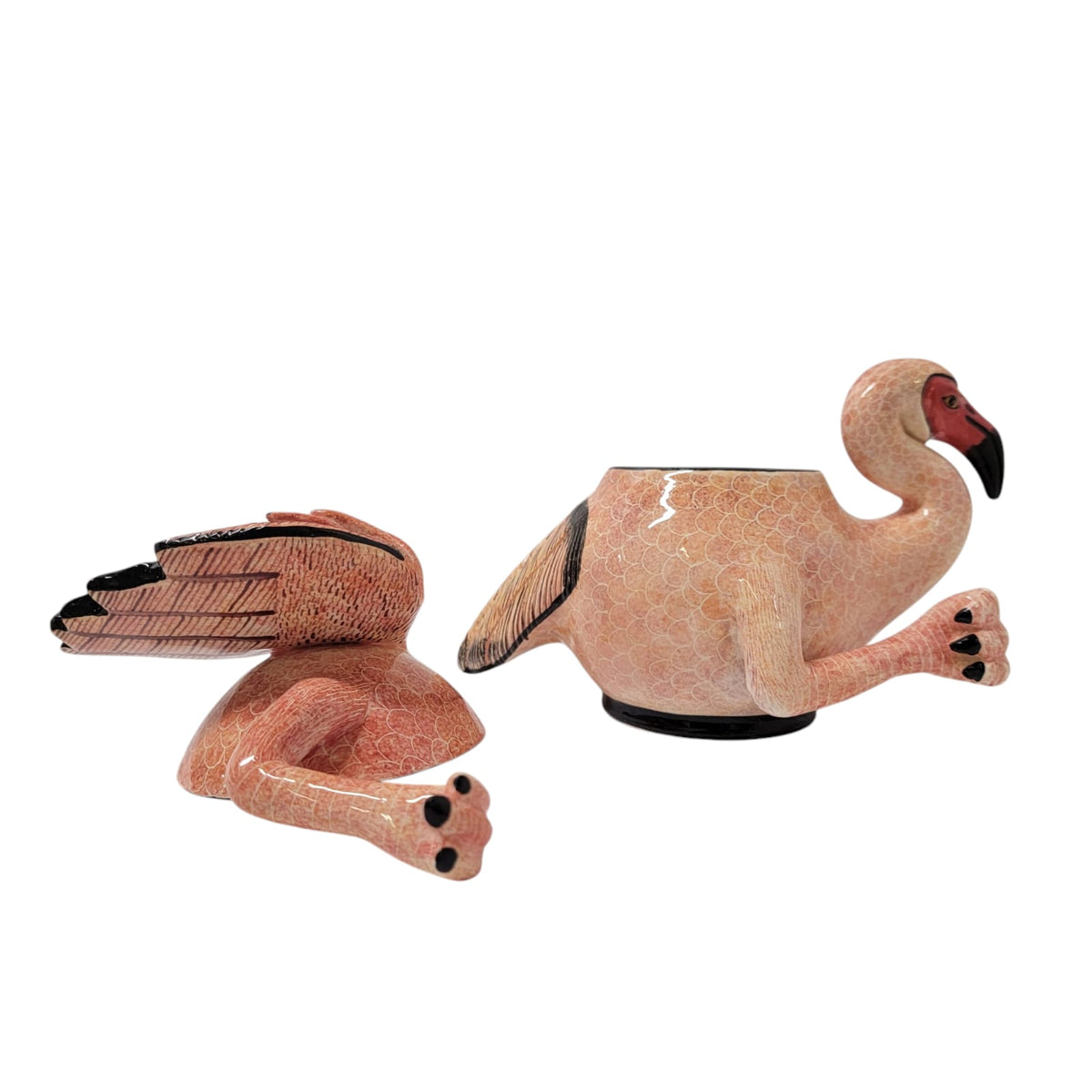 Flamingo jewelry box