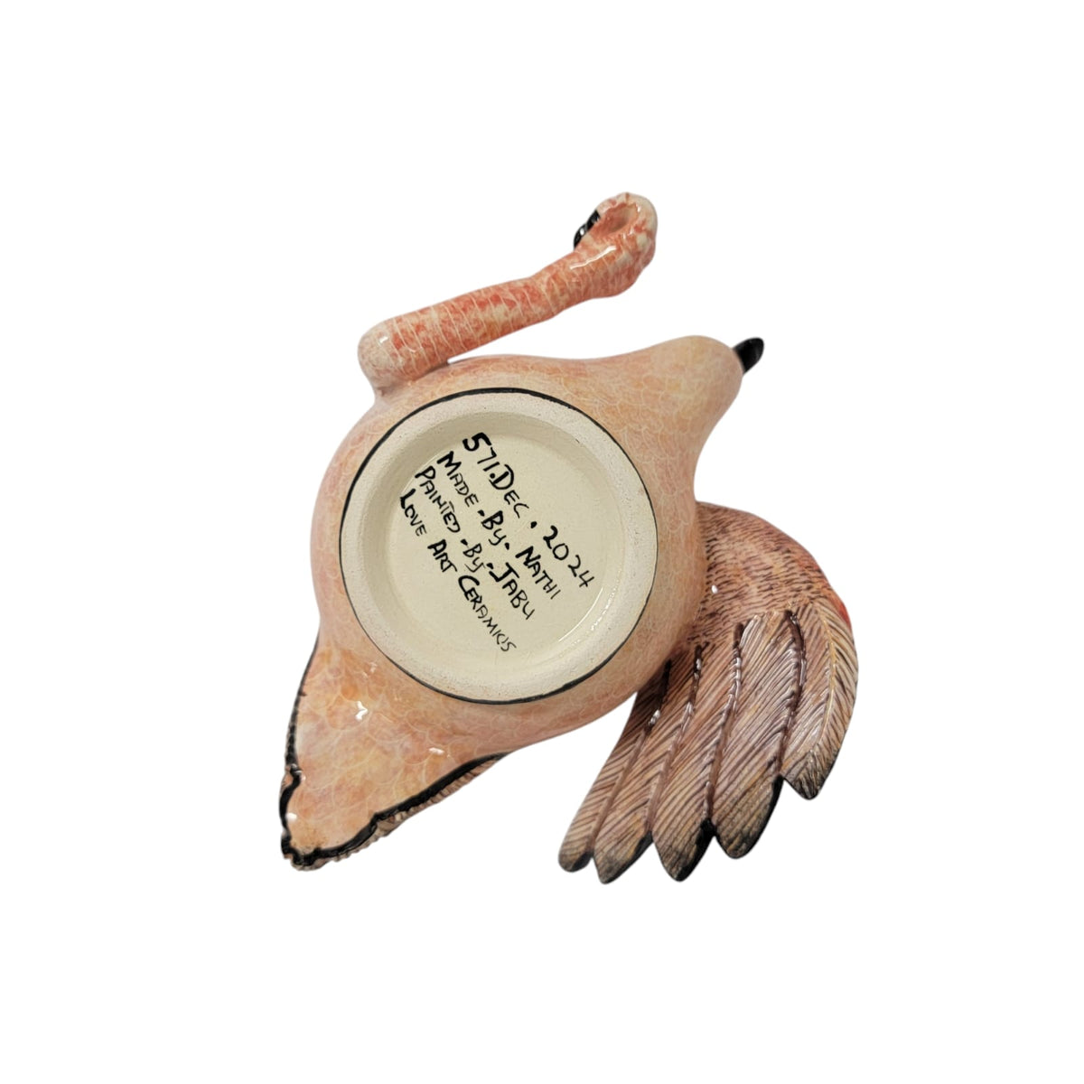 Flamingo jewelry box