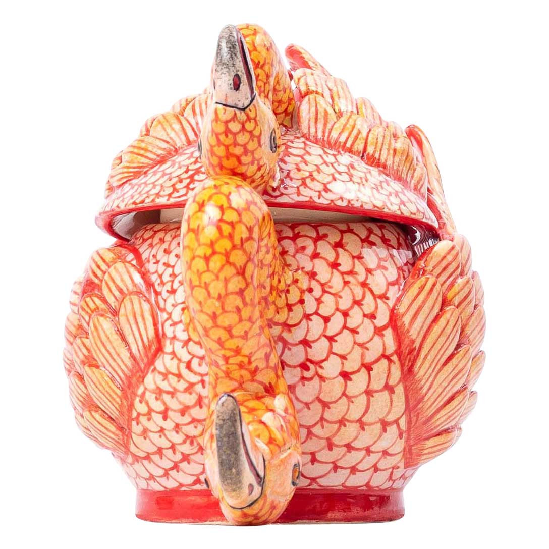 Flamingo jewelry box