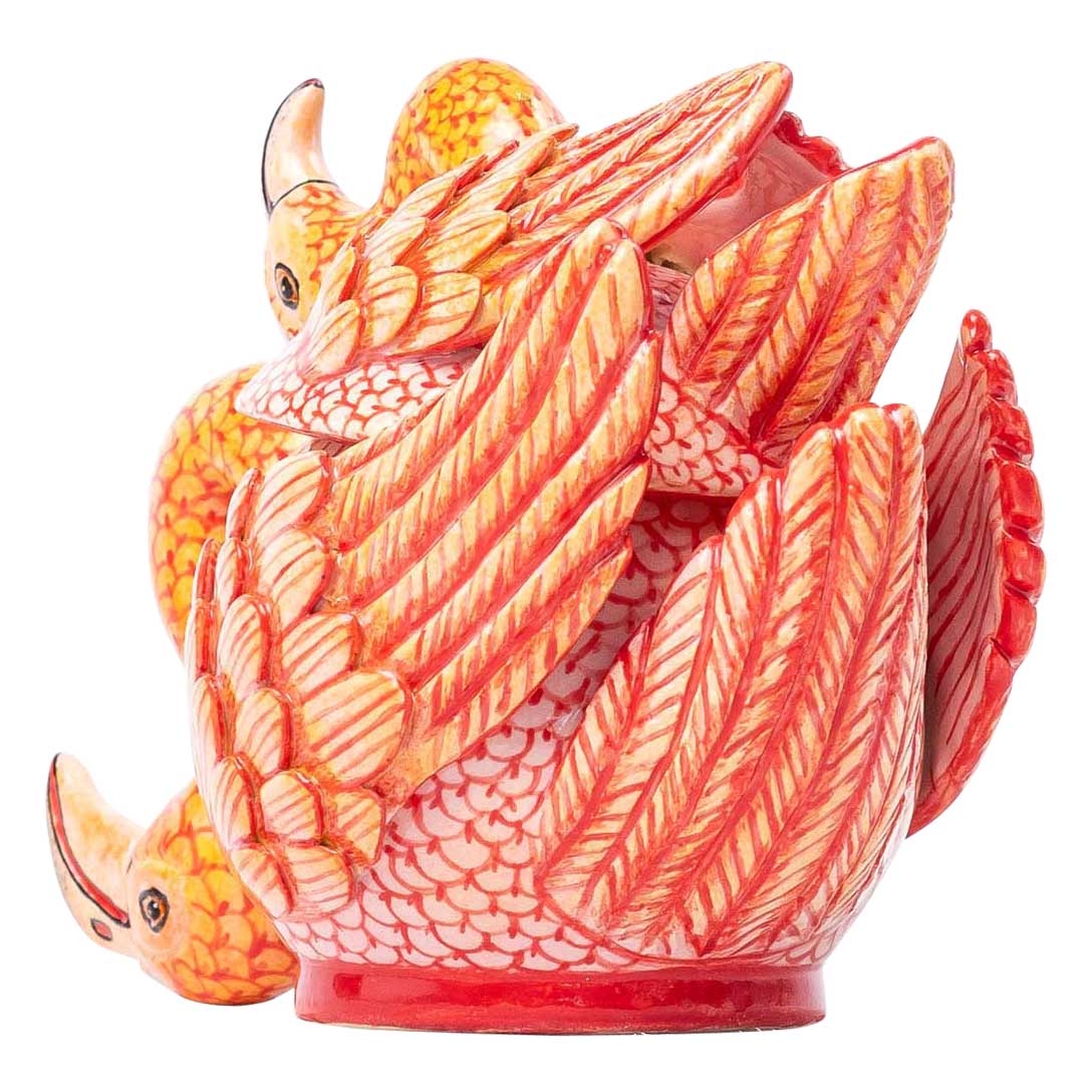 Flamingo jewelry box
