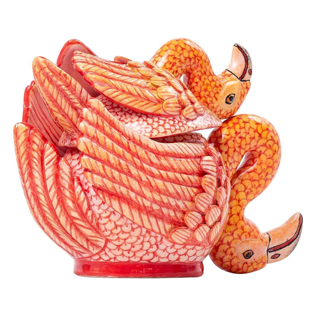 Flamingo jewelry box