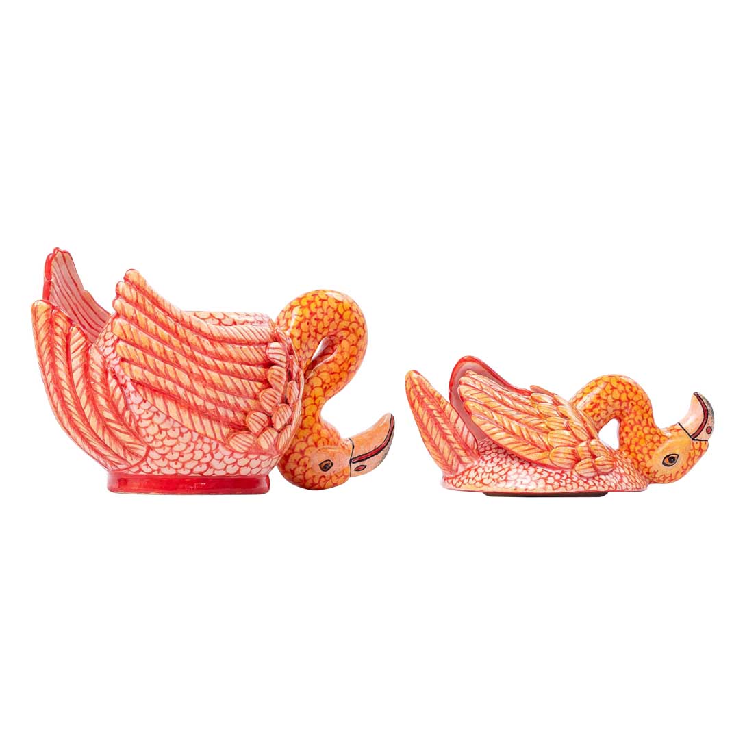 Flamingo jewelry box