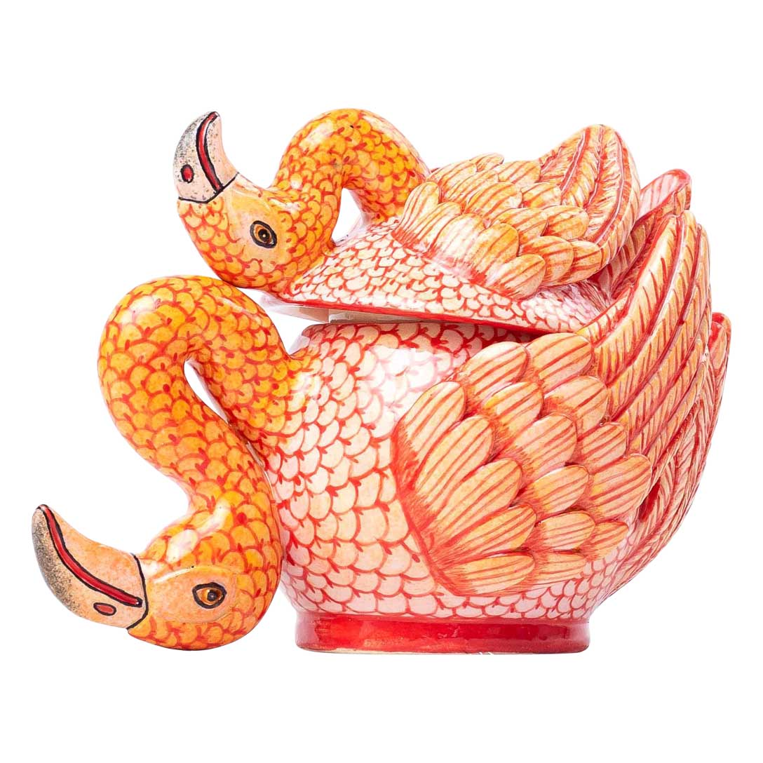 Flamingo jewelry box