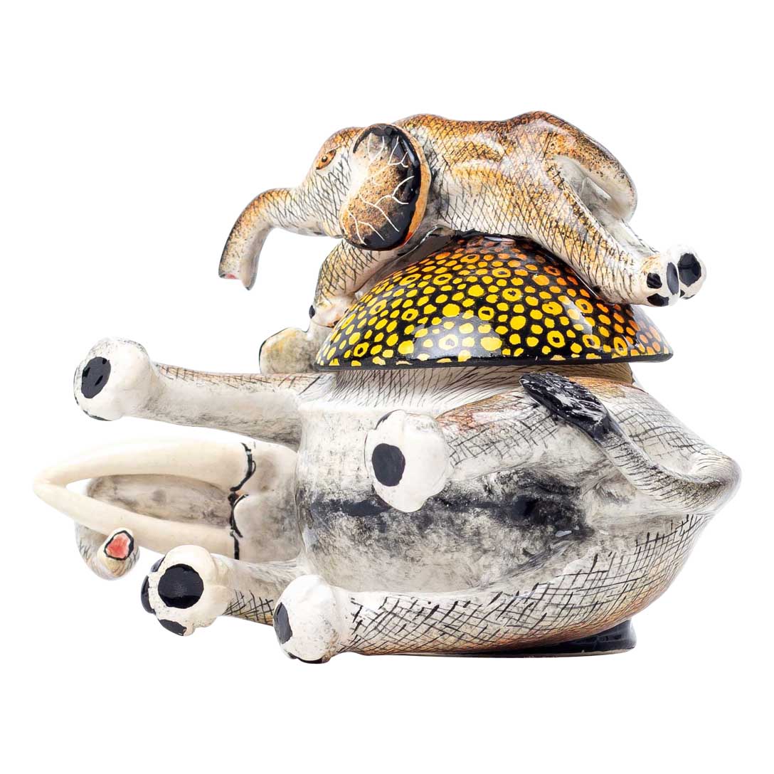 Elephant jewelry box