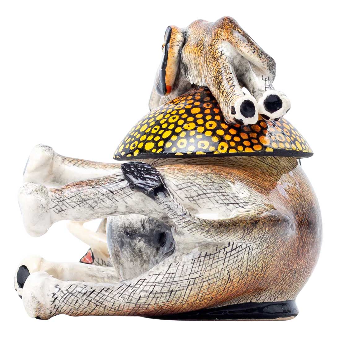 Elephant jewelry box