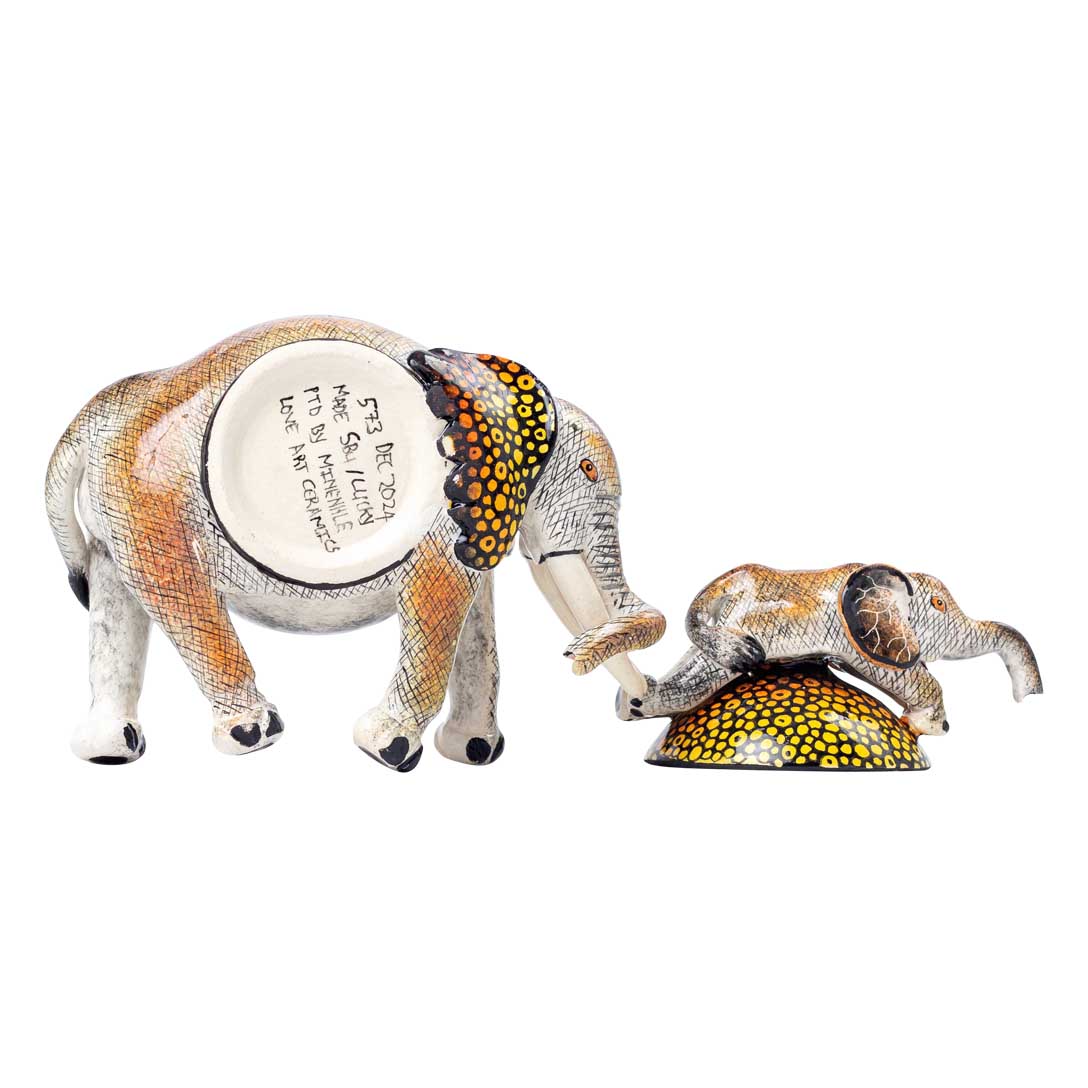 Elephant jewelry box