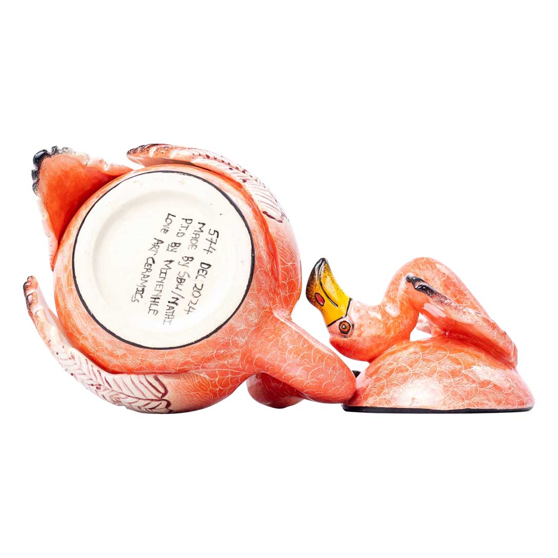Flamingo jewelry box