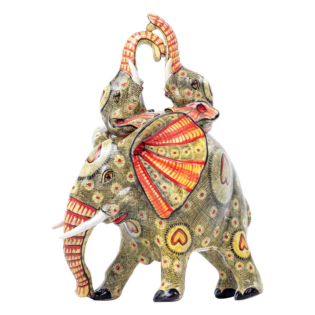 Elephant jewelry box
