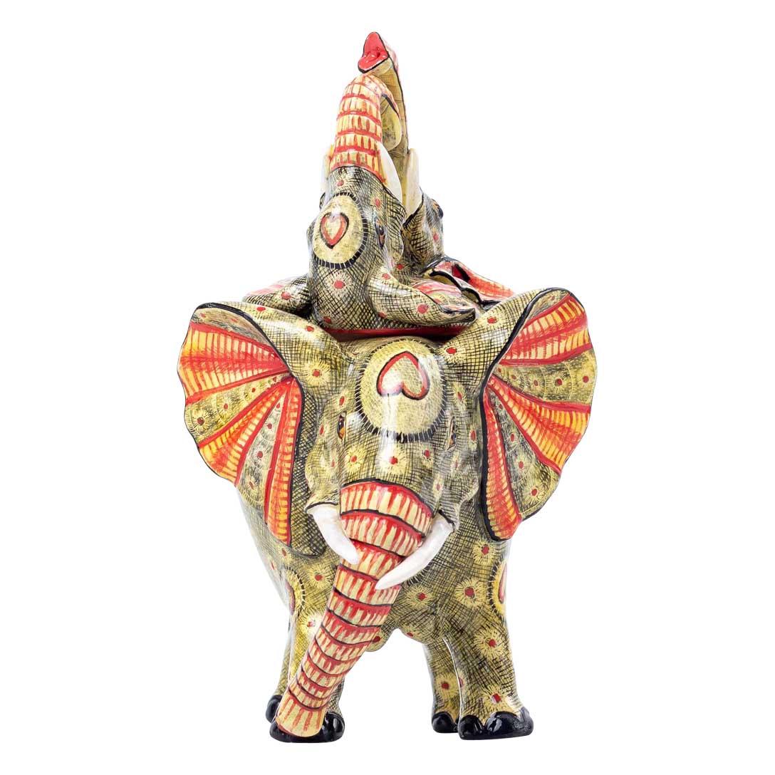 Elephant jewelry box