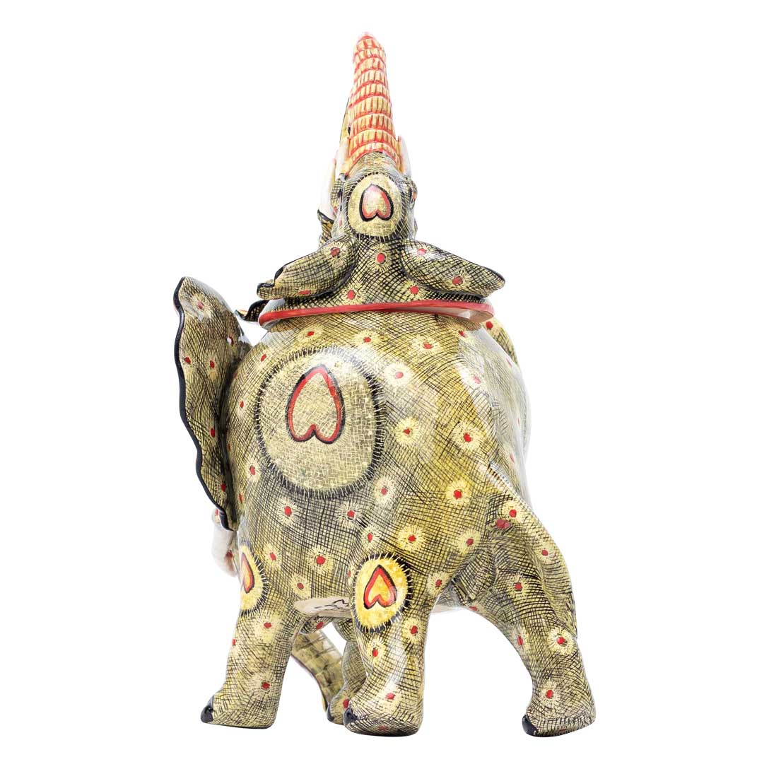 Elephant jewelry box