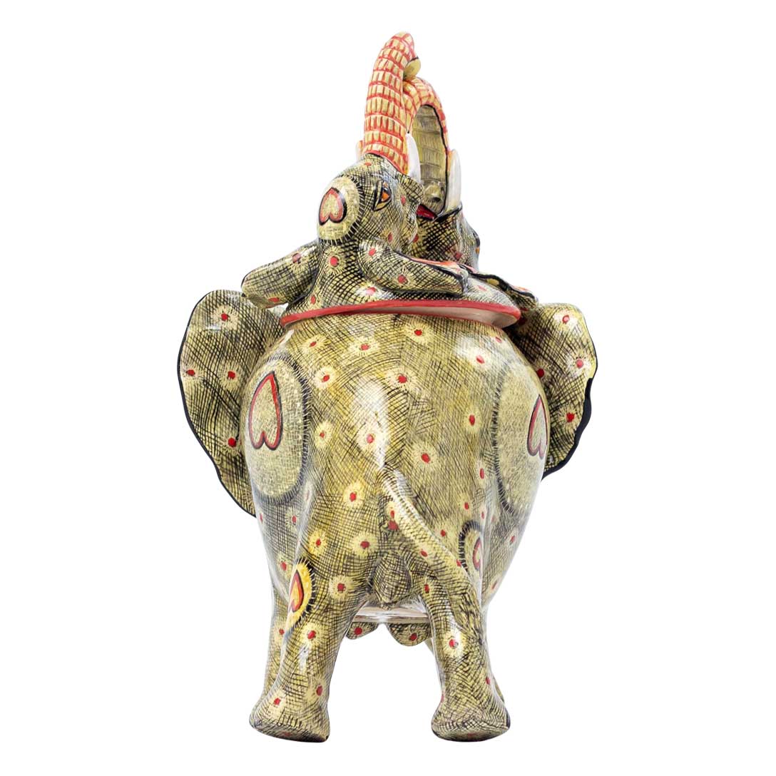 Elephant jewelry box