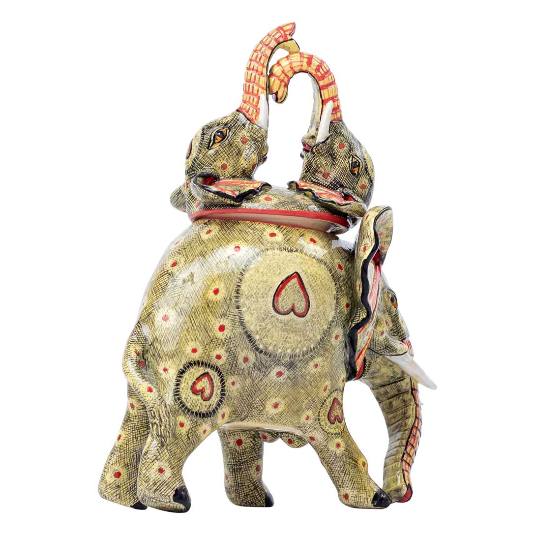 Elephant jewelry box