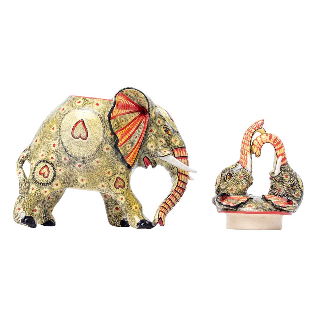 Elephant jewelry box