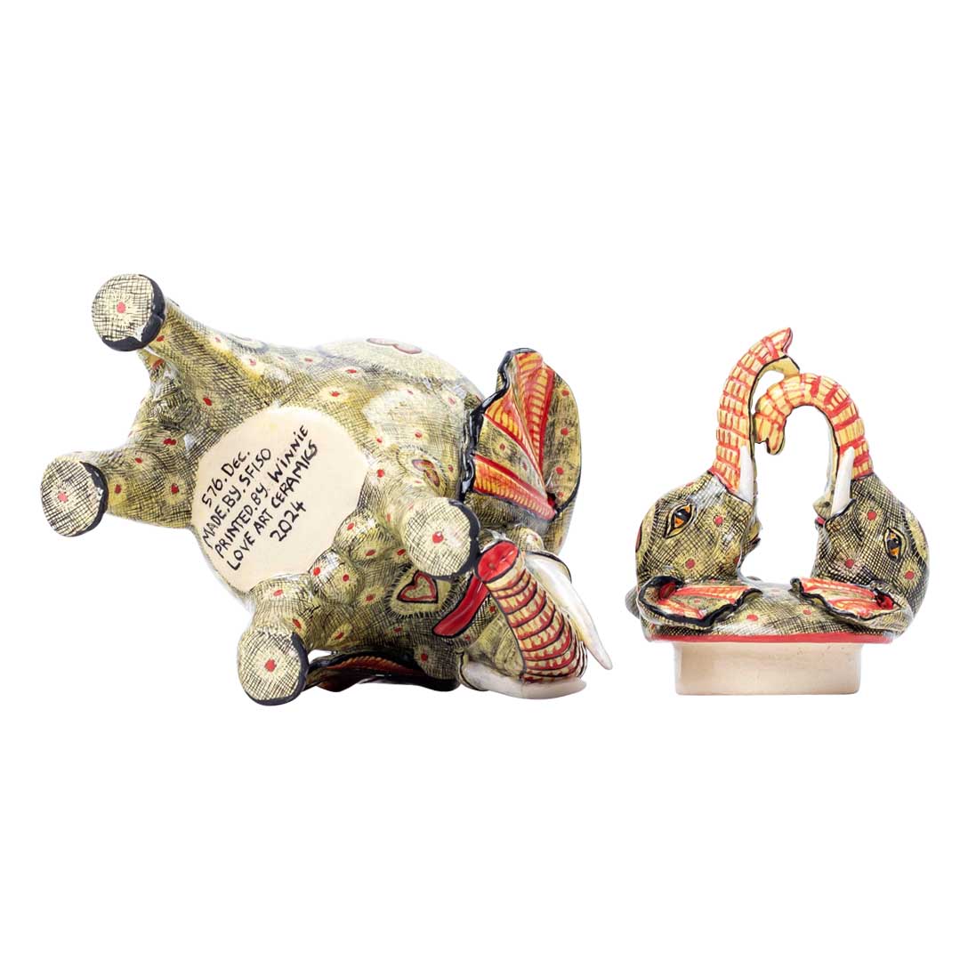 Elephant jewelry box