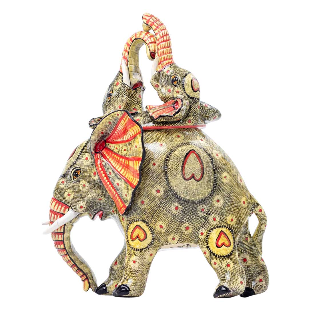 Elephant jewelry box