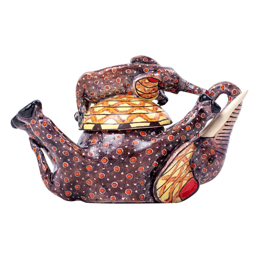 Elephant jewelry box