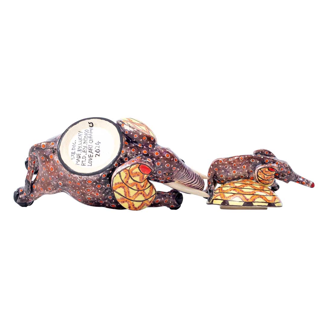 Elephant jewelry box